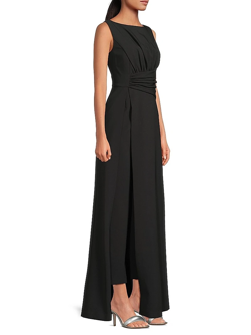 Palmer Walk-Thru Asymmetric Jumpsuit