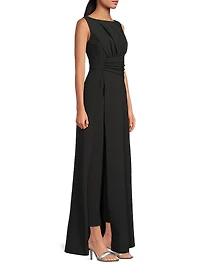 Palmer Walk-Thru Asymmetric Jumpsuit