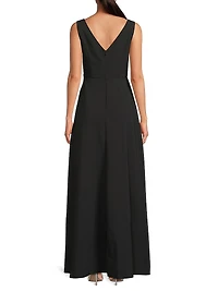 Palmer Walk-Thru Asymmetric Jumpsuit
