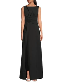 Palmer Walk-Thru Asymmetric Jumpsuit