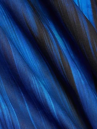 Miriam Printed Cotton Belted Knee-Length Dress