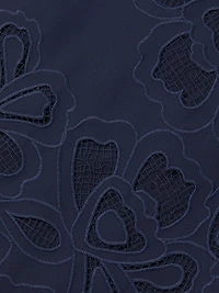 Juliette Lace-Trimmed Cocktail Dress