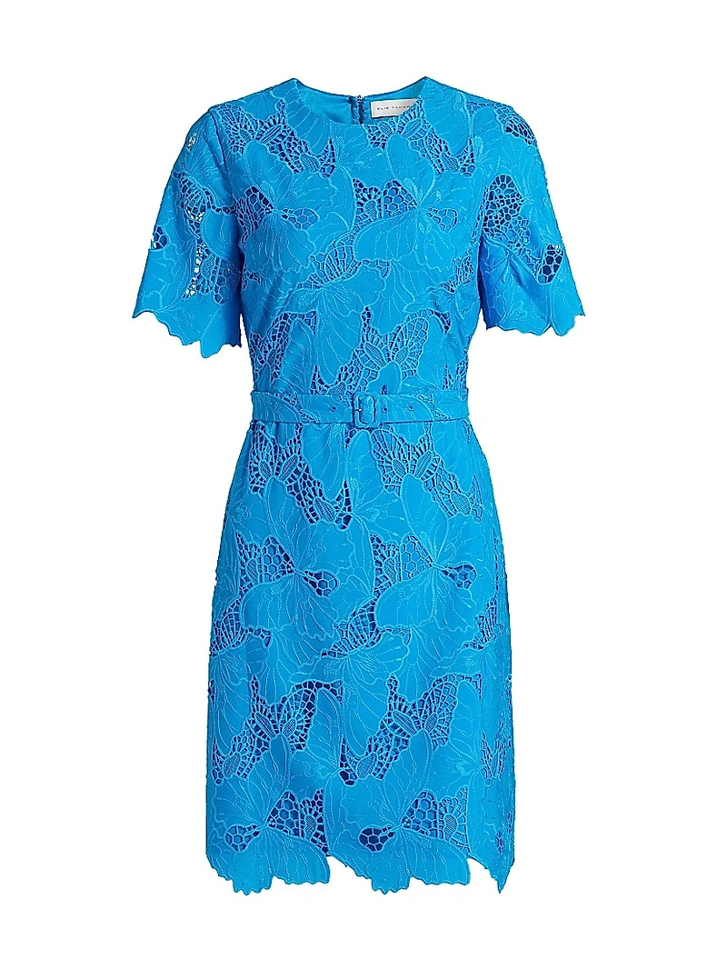 Clover Butterfly Lace Minidress