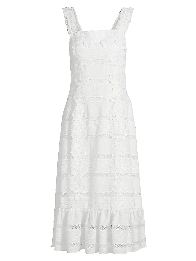 The Kira Lace Midi-Dress