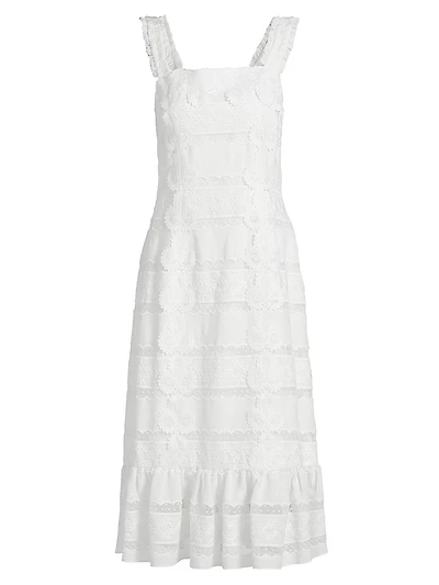 The Kira Lace Midi-Dress