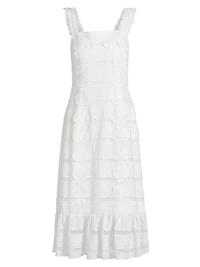 The Kira Lace Midi-Dress