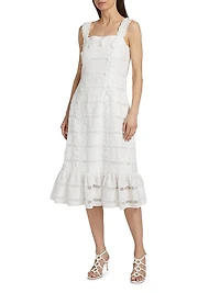 The Kira Lace Midi-Dress