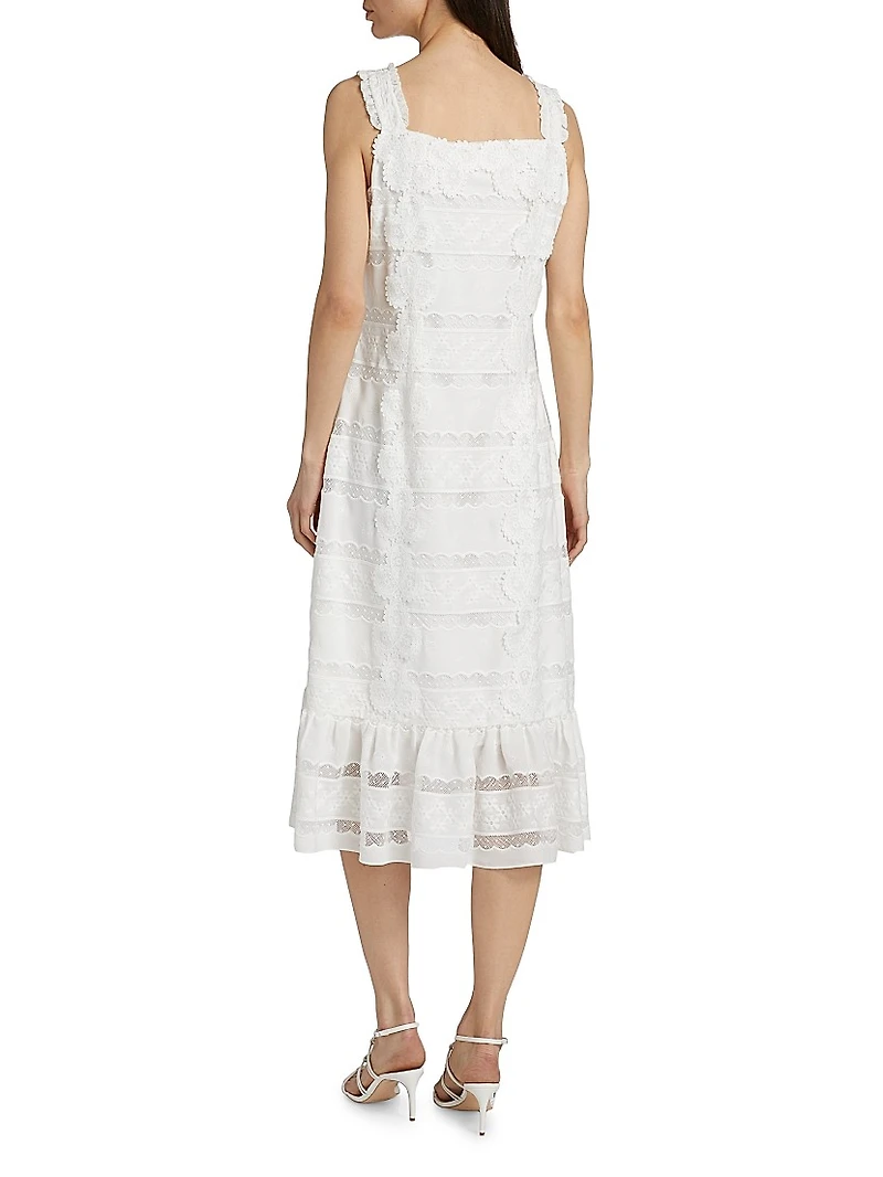 The Kira Lace Midi-Dress