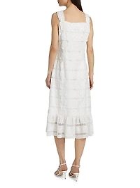 The Kira Lace Midi-Dress