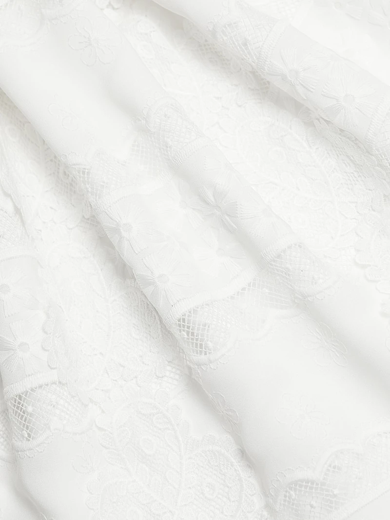 The Kira Lace Midi-Dress