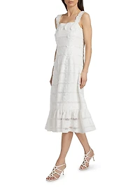 The Kira Lace Midi-Dress