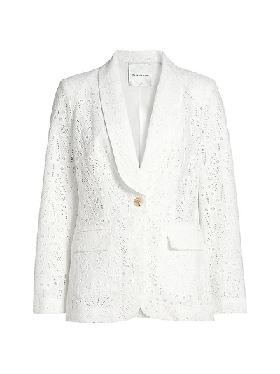 The Aria Eyelet Jacket