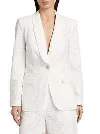 The Aria Eyelet Jacket