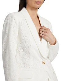 The Aria Eyelet Jacket
