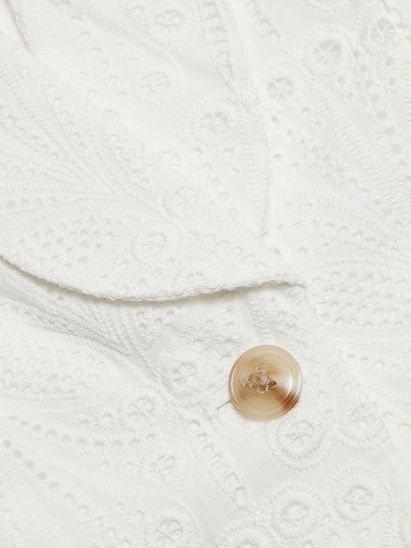 The Aria Eyelet Jacket