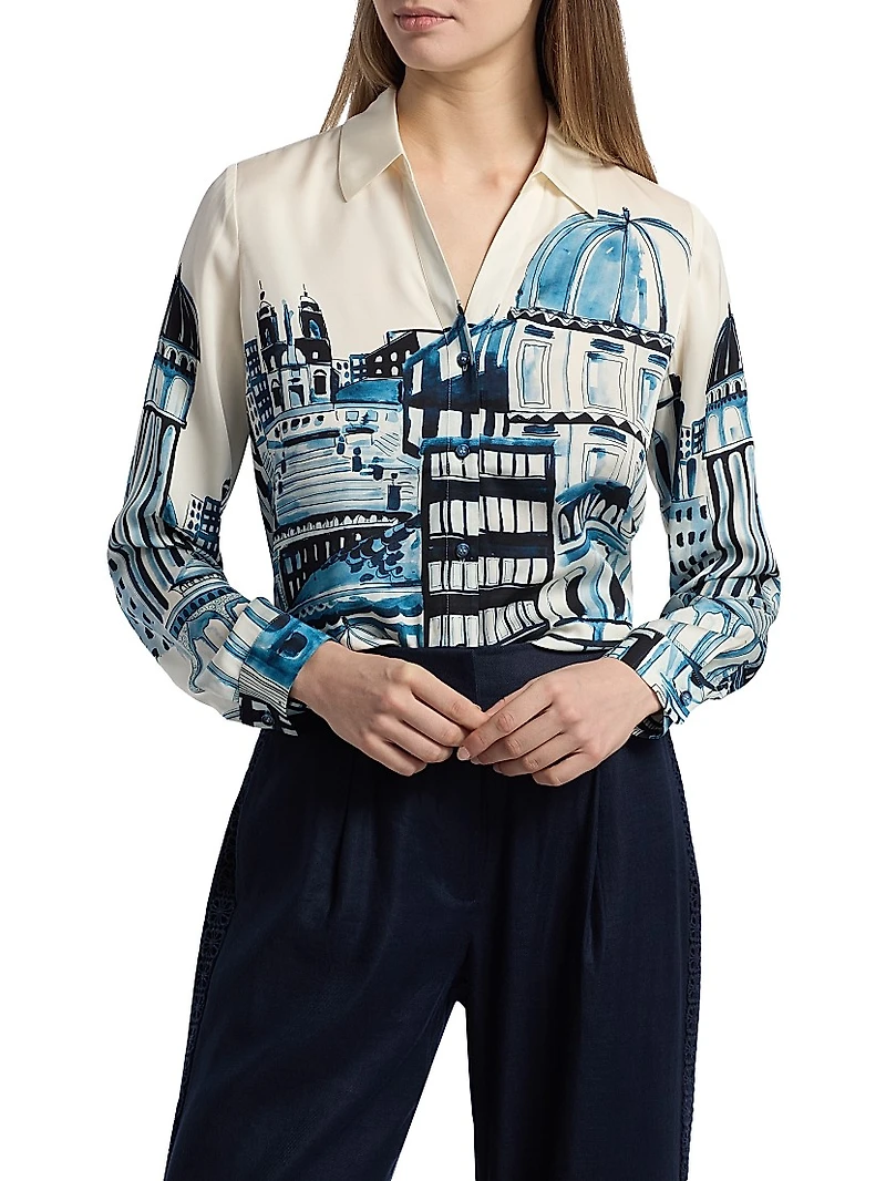 The Madeline City of Dreams Blouse