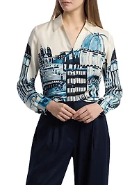 The Madeline City of Dreams Blouse