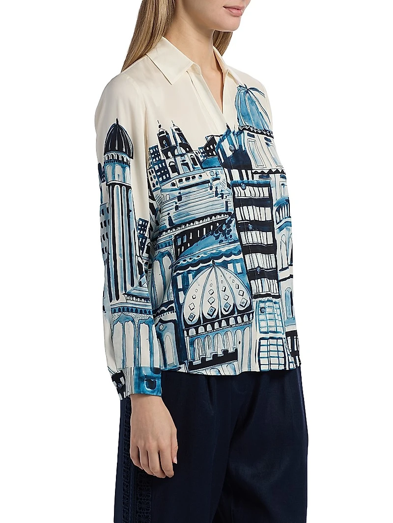 The Madeline City of Dreams Blouse
