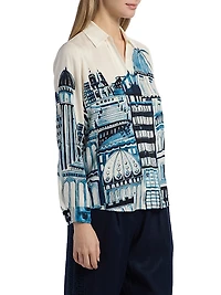 The Madeline City of Dreams Blouse