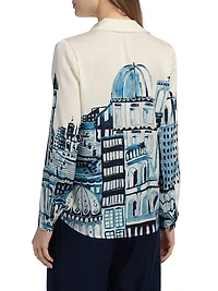 The Madeline City of Dreams Blouse