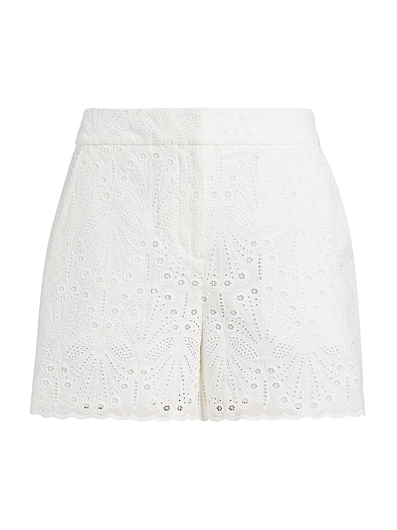 The Aria Eyelet Shorts