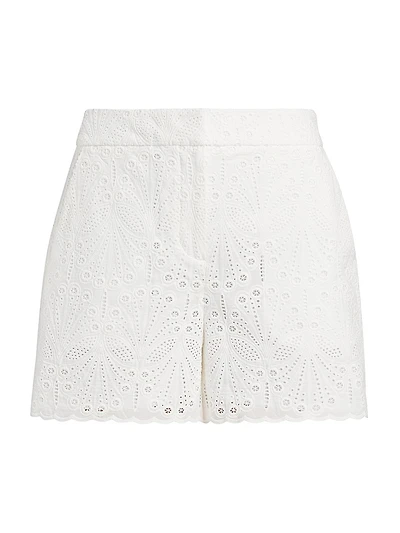 The Aria Eyelet Shorts