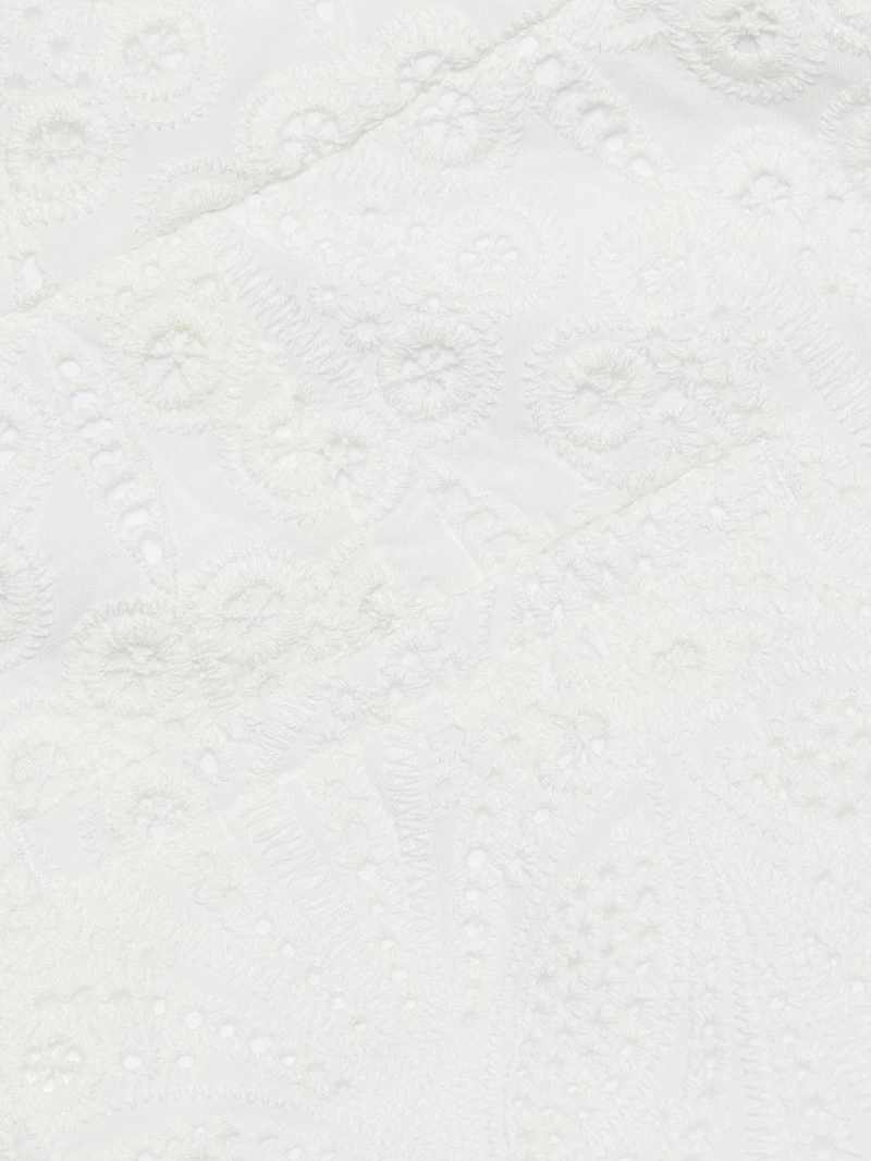 The Aria Eyelet Shorts