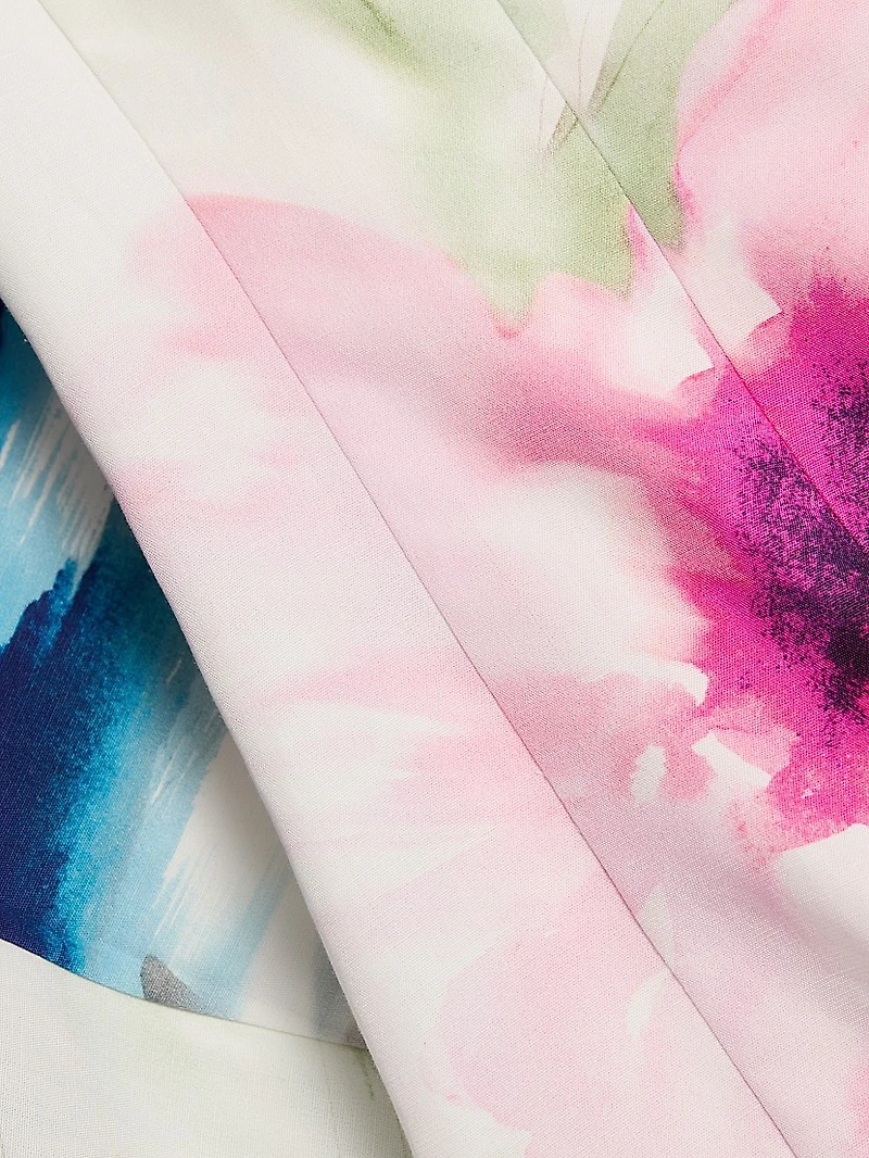 The Layla Floral Spray Dress