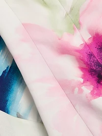 The Layla Floral Spray Dress