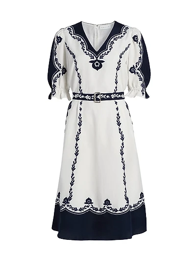 The Liana Embroidered Dress