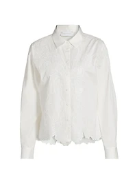 The Orli Corded Lace Blouse