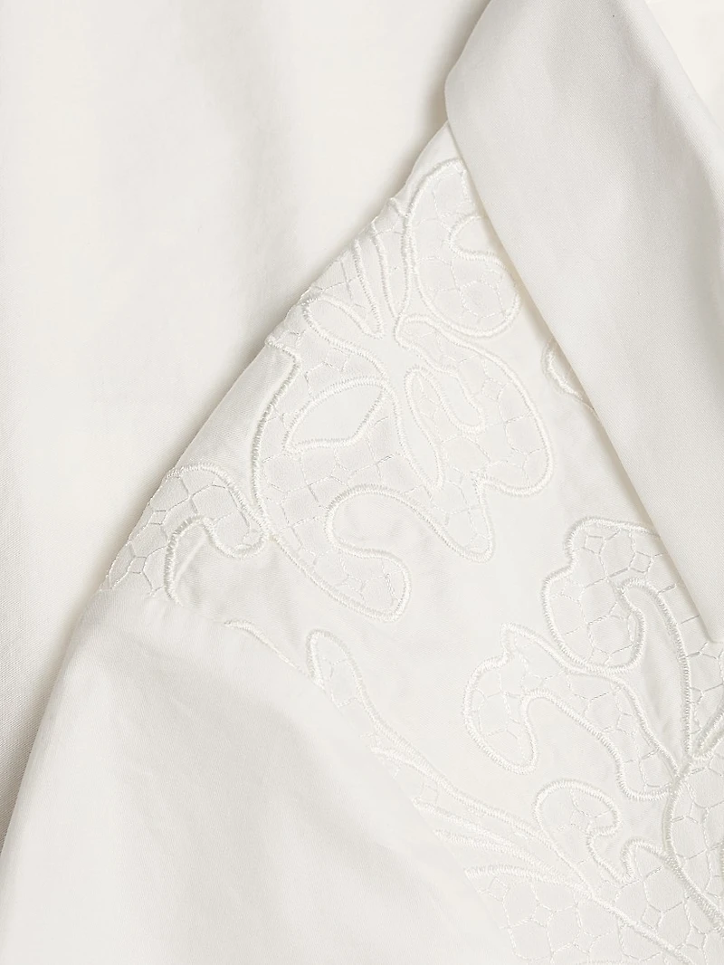 The Orli Corded Lace Blouse
