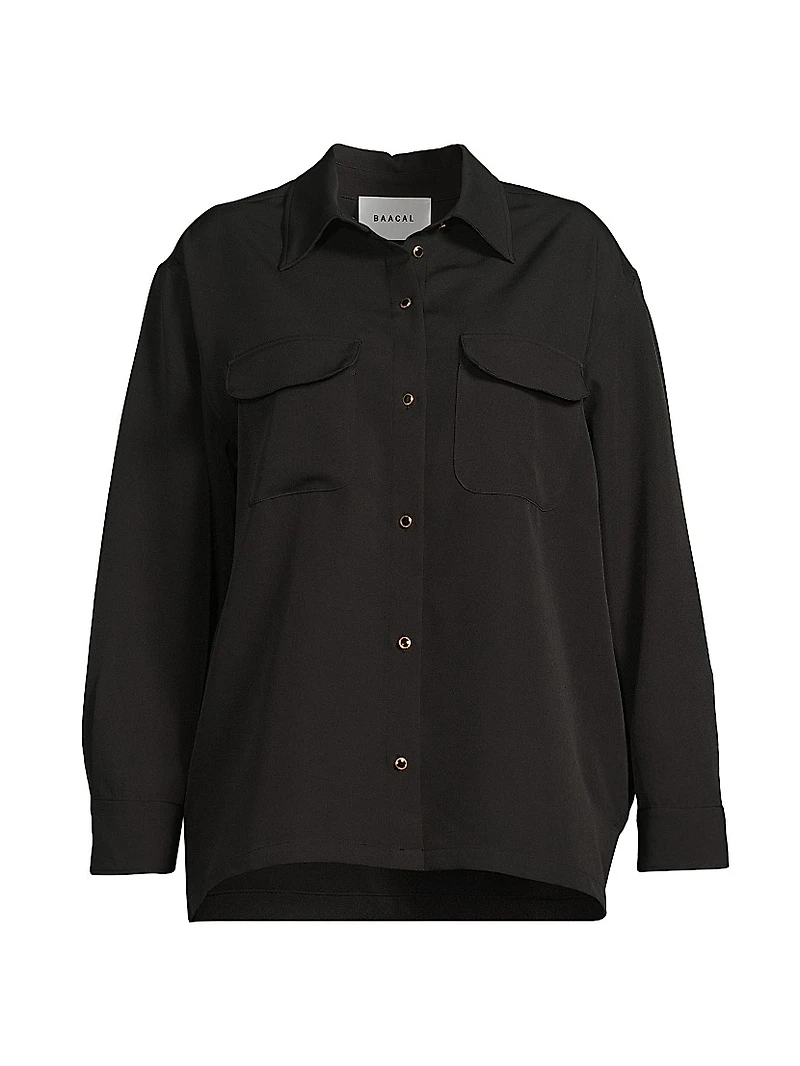 Plus The Payton Semi-Oversized Shirt