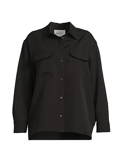 Plus The Payton Semi-Oversized Shirt