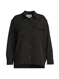 Plus The Payton Semi-Oversized Shirt
