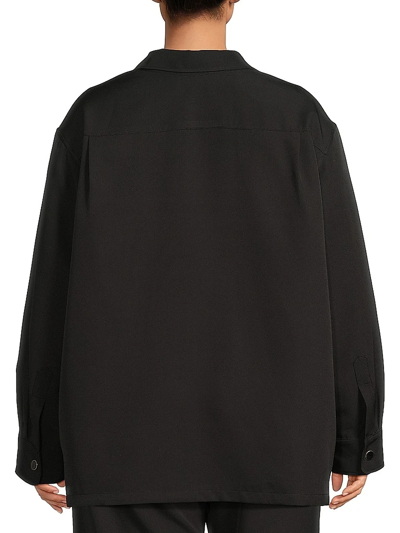 Plus The Payton Semi-Oversized Shirt