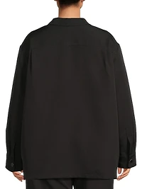 Plus The Payton Semi-Oversized Shirt