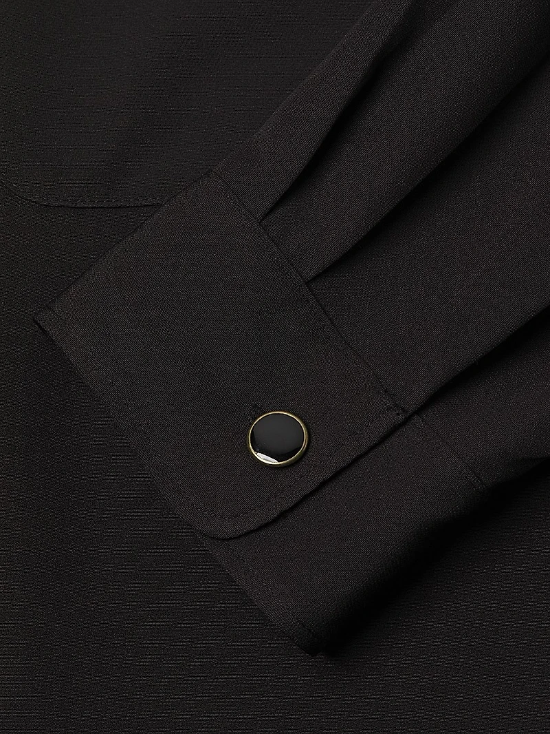 Plus The Payton Semi-Oversized Shirt