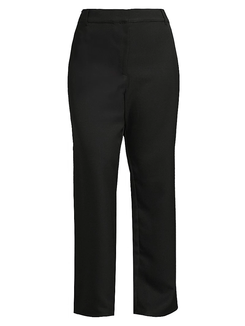 Plus Riley Wide-Leg Pants