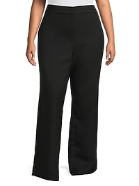 Plus Riley Wide-Leg Pants