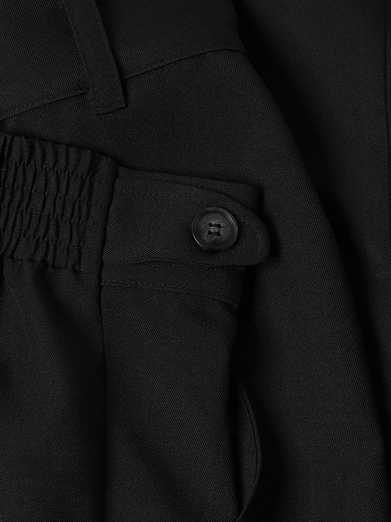 Plus Riley Wide-Leg Pants