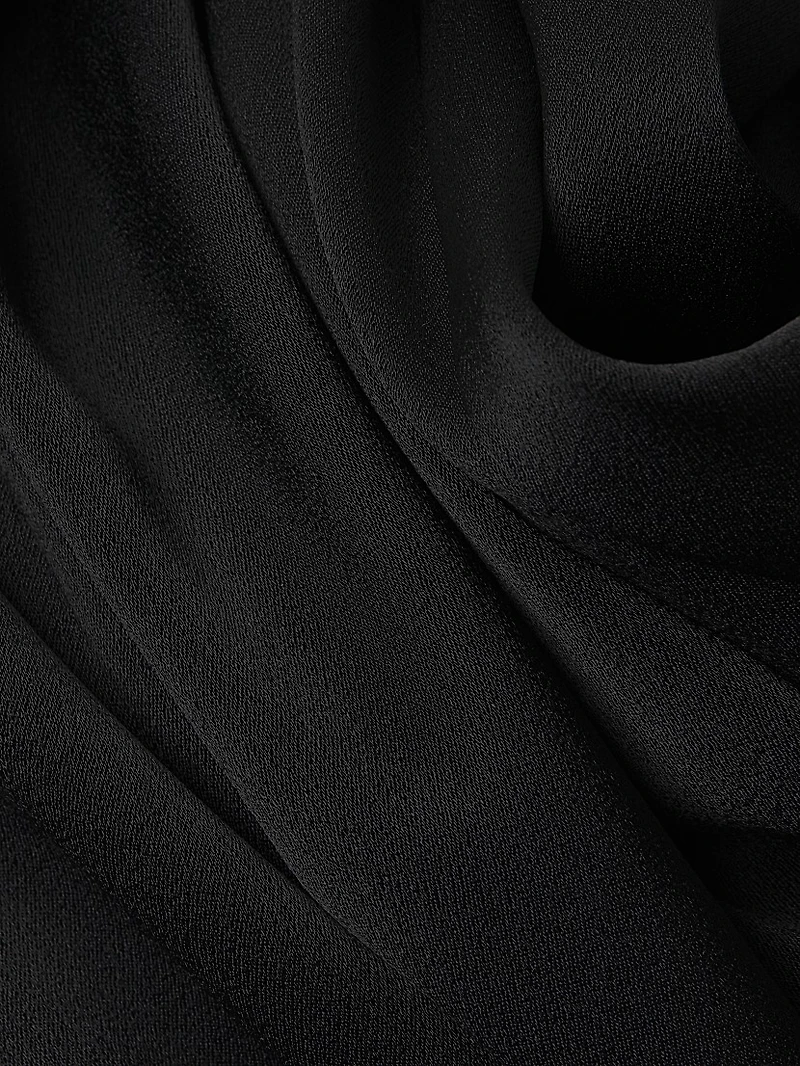 Wilde Satin Halterneck Maxi Dress