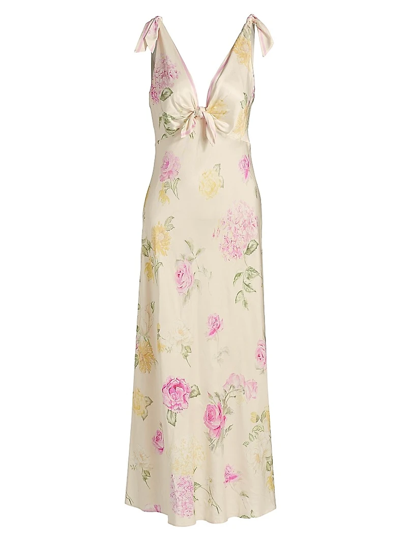 Perri Floral Maxi Dress