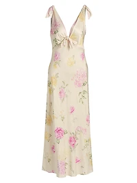 Perri Floral Maxi Dress
