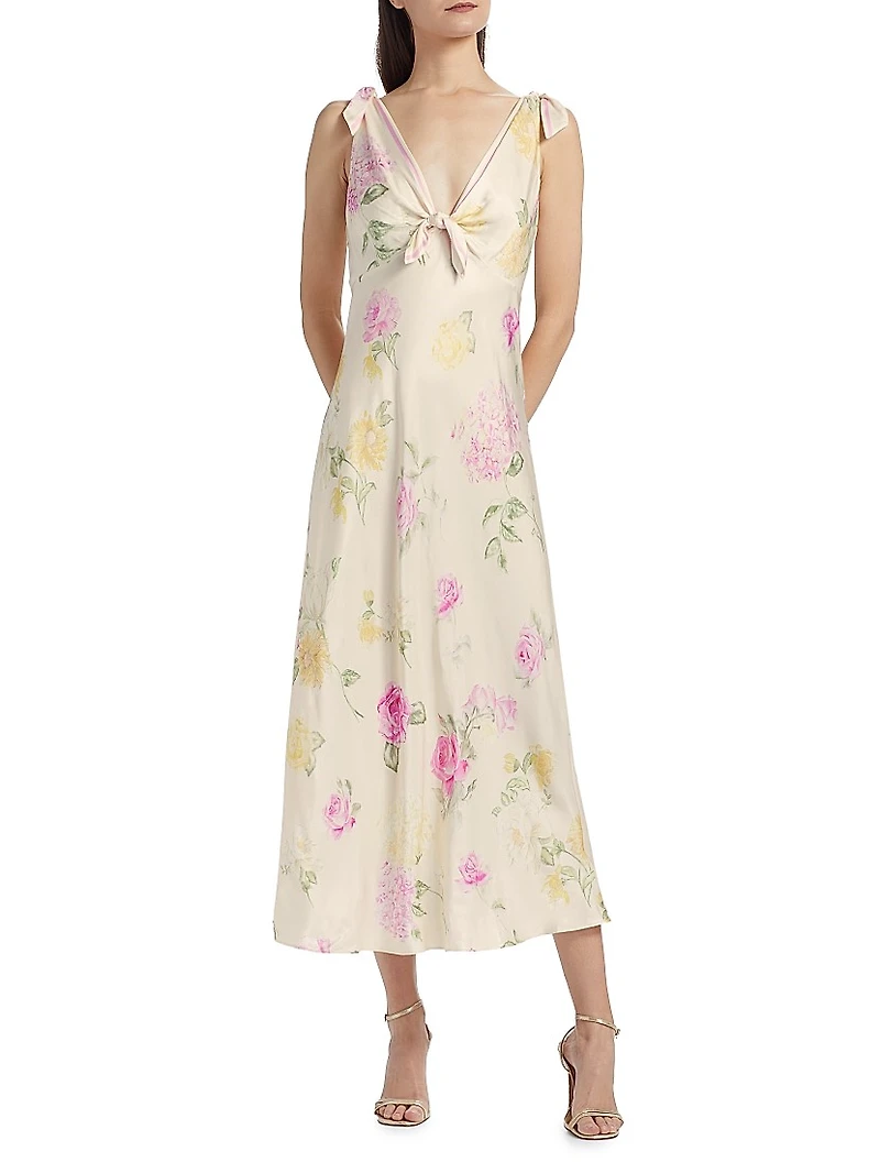 Perri Floral Maxi Dress