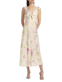 Perri Floral Maxi Dress