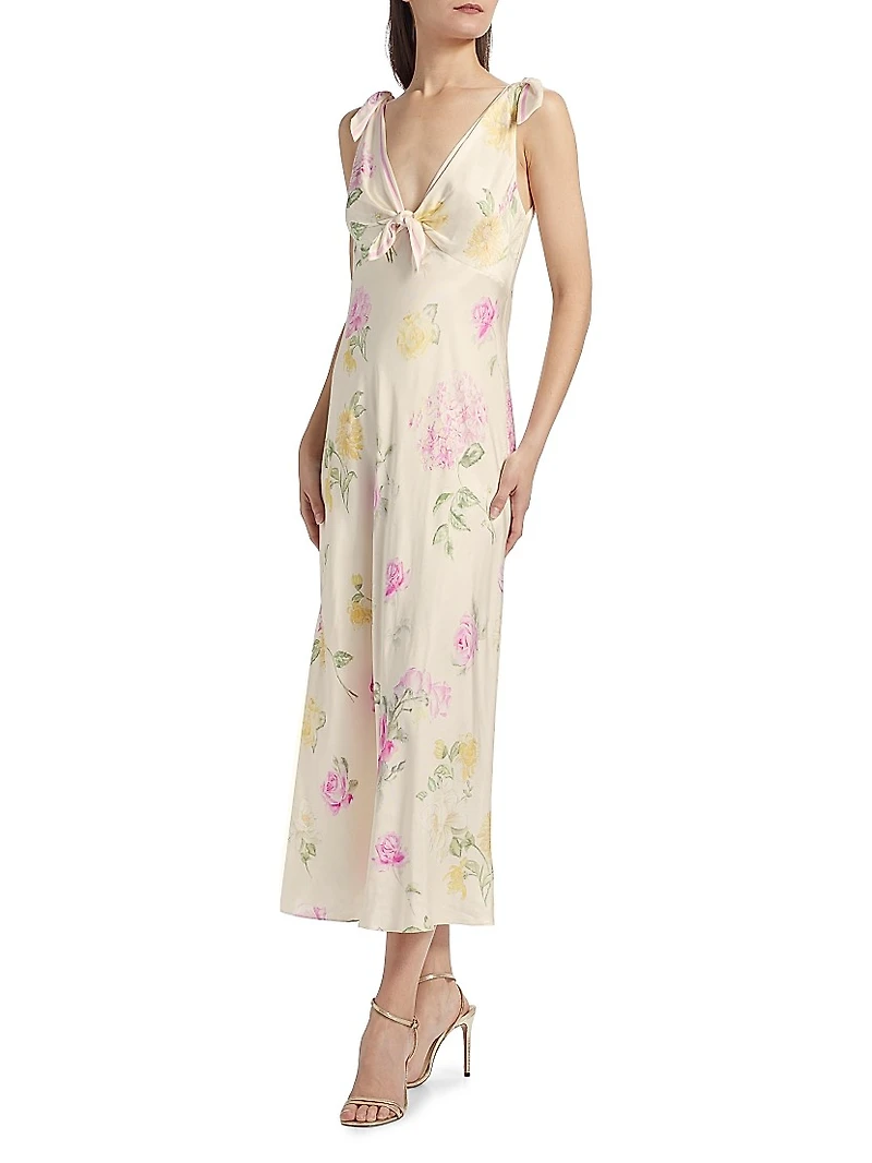 Perri Floral Maxi Dress