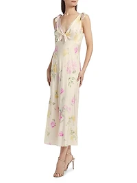 Perri Floral Maxi Dress
