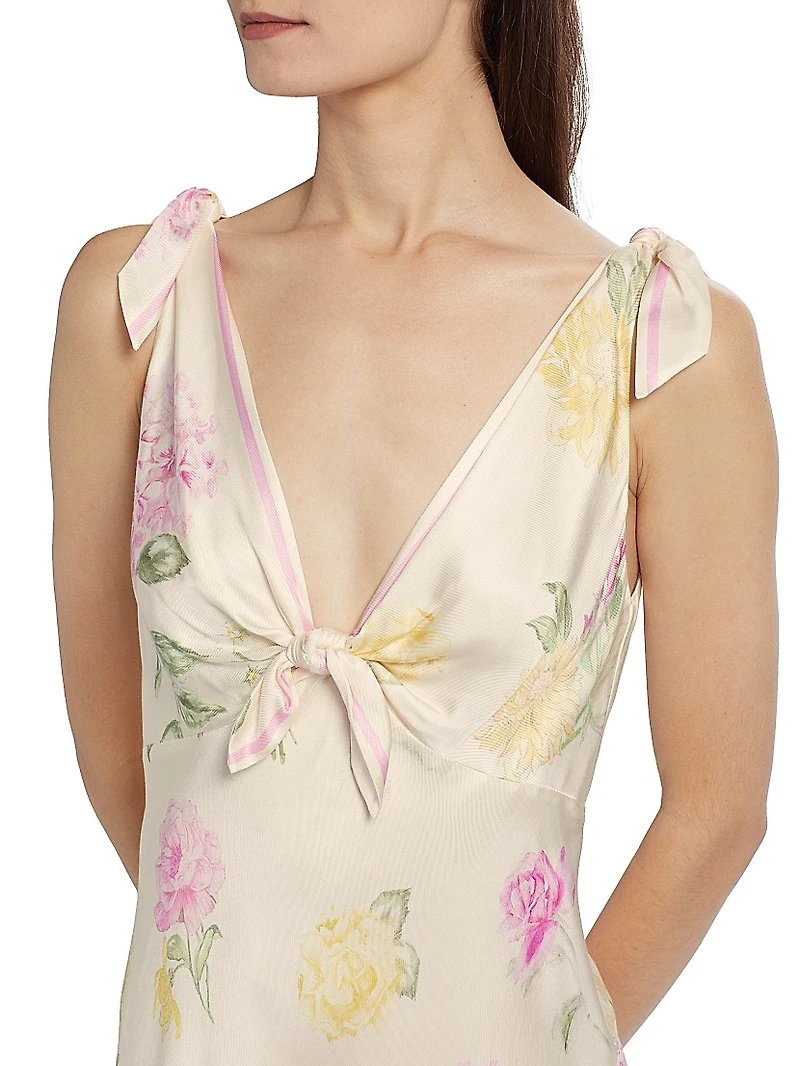 Perri Floral Maxi Dress