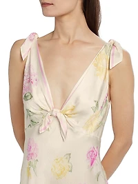 Perri Floral Maxi Dress